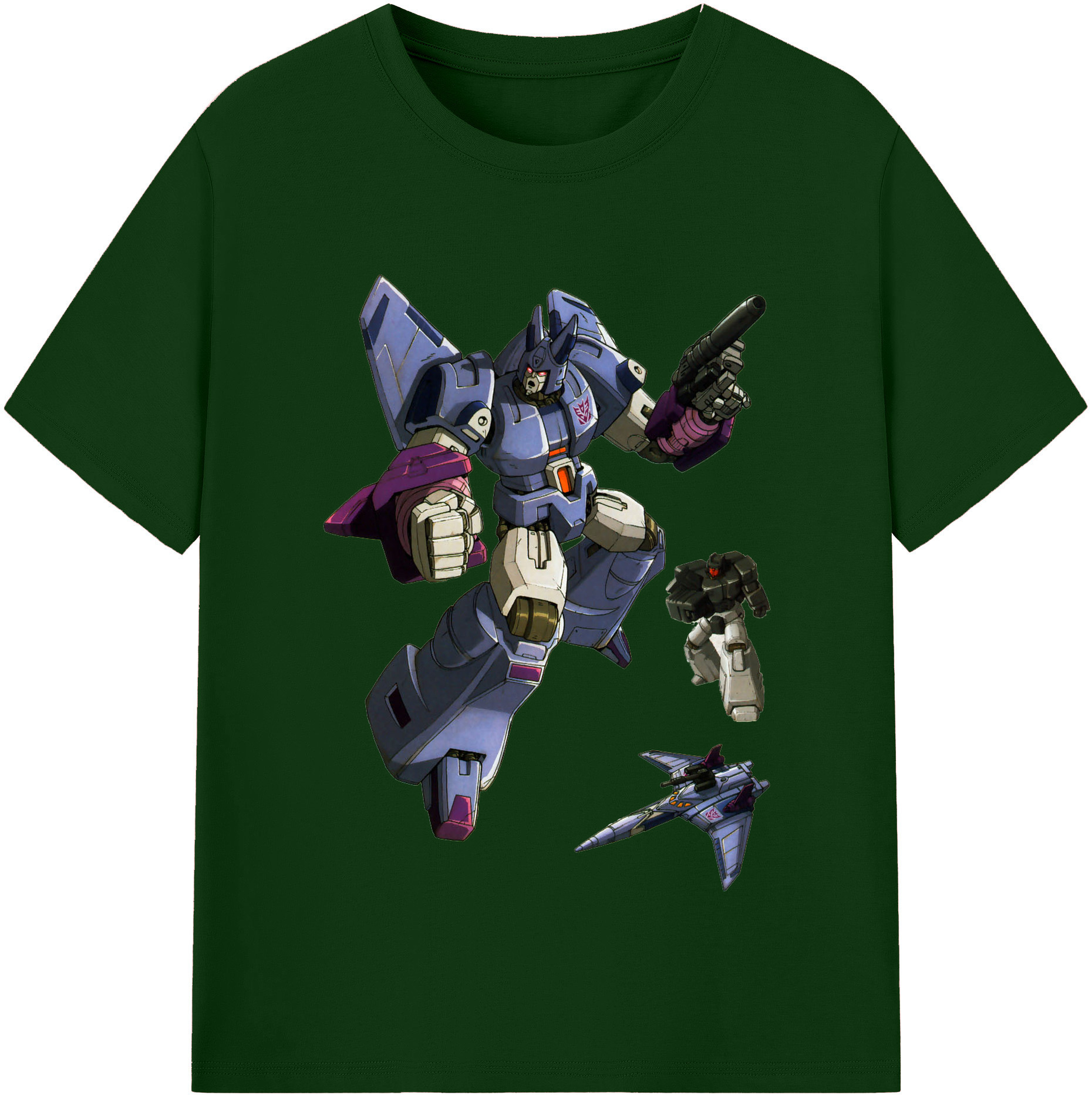 （画像用）  綿100％半袖Tシャツ（フロントプリント）